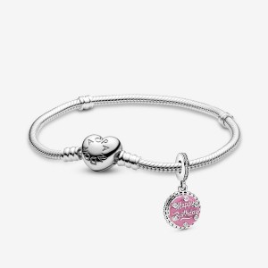 Pandora Best Seller Bracelets Sterling Silver | 651-TAISBW