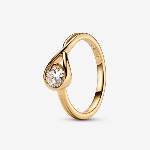 Pandora Brilliance 0.50 ct tw Rings Gold | 283-LQIXSV