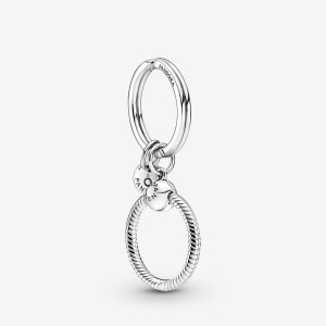 Pandora Charm Holders Sterling Silver | 243-ULPBAI