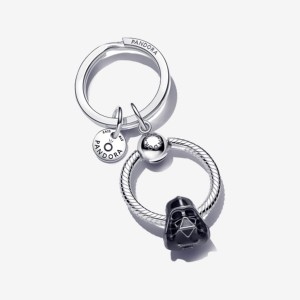 Pandora Charm Holders Sterling Silver | 423-AXQZWU