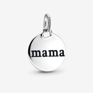 Pandora Mama Love Pendants Sterling Silver | 583-TRDHIS