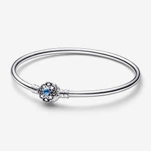 Pandora Moments Aladdin Princess Jasmine Bangle Charm Holders Sterling Silver | 870-JEXRSA