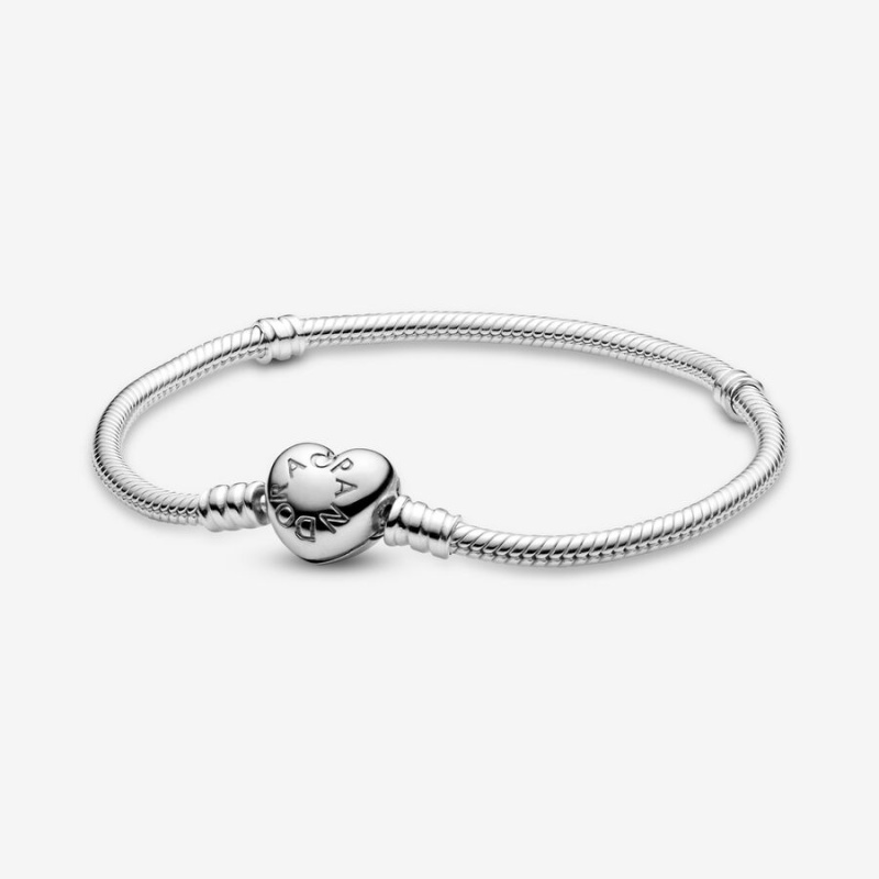 Pandora Best Seller Bracelets Sterling Silver | 651-TAISBW