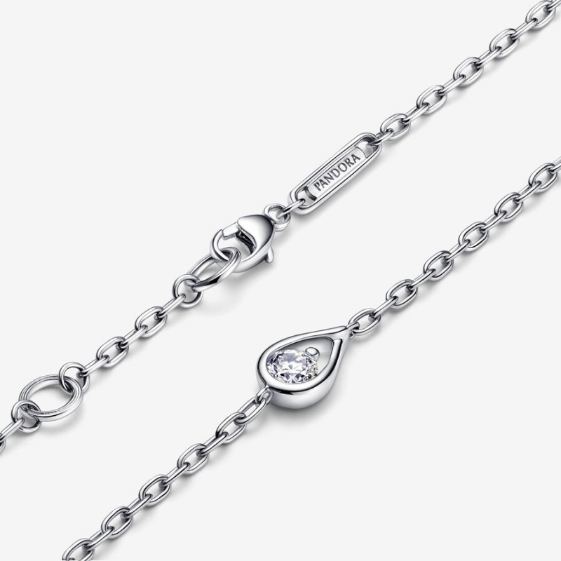 Pandora Brilliance 0.25 ct tw Bracelets Sterling Silver | 098-MNKLYA