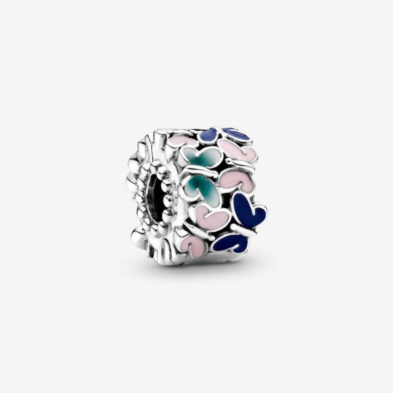 Pandora Butterflies Clip Clips Sterling Silver | 135-FWLSZI