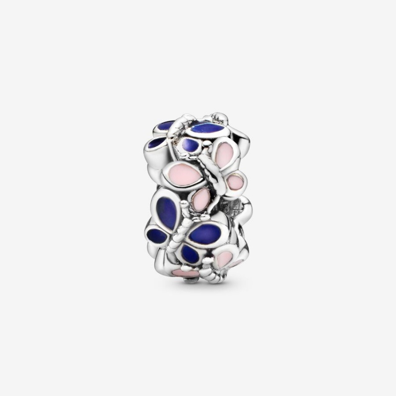 Pandora Butterflies Spacer Spacer Charms Sterling Silver | 536-BREIXD