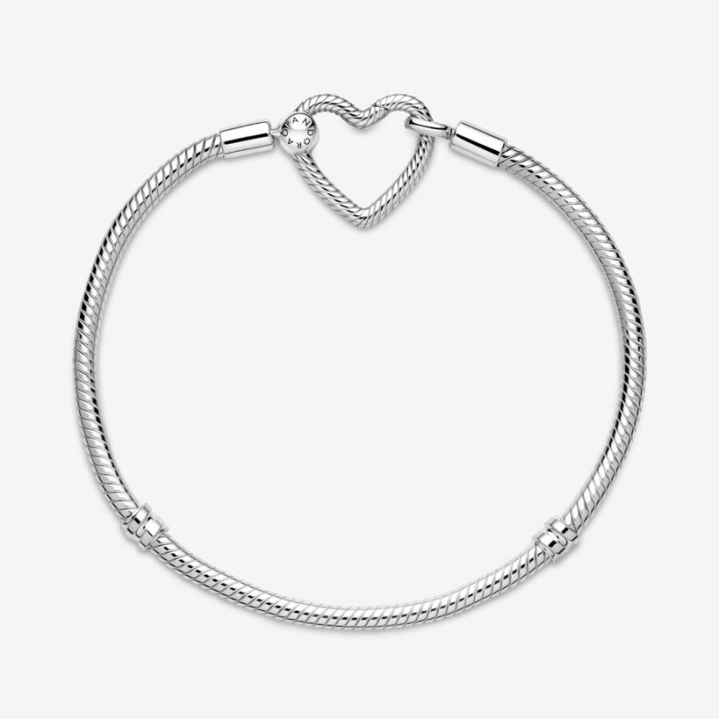 Pandora Charm Bracelets Sterling Silver | 867-CYRIPQ