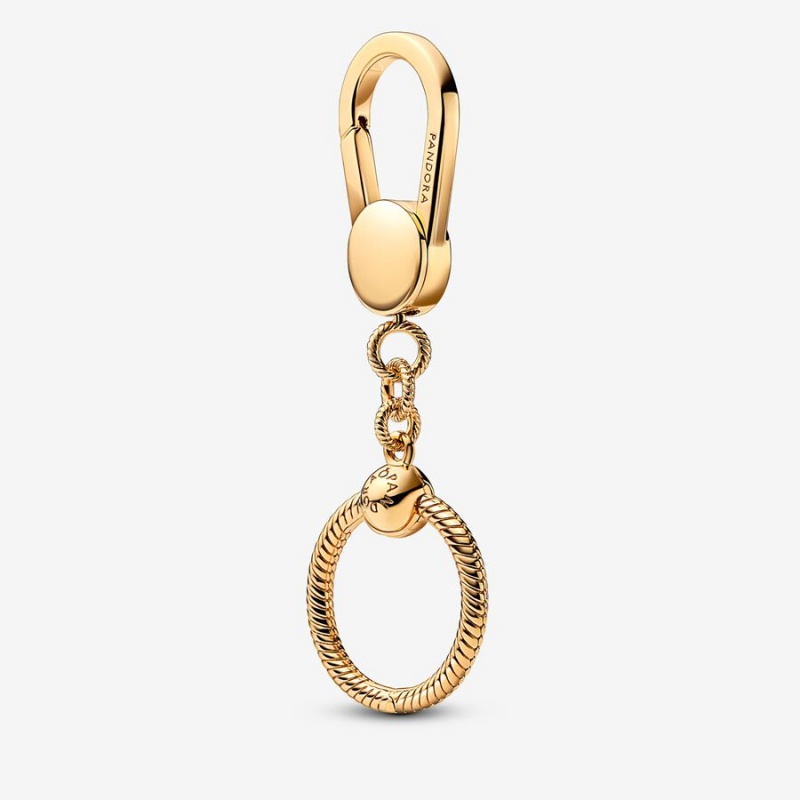 Pandora Charm Holders Gold Plated | 974-CMOTSJ