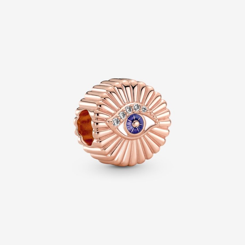 Pandora Charm Holders Rose Gold Plated | 046-MKCTEA