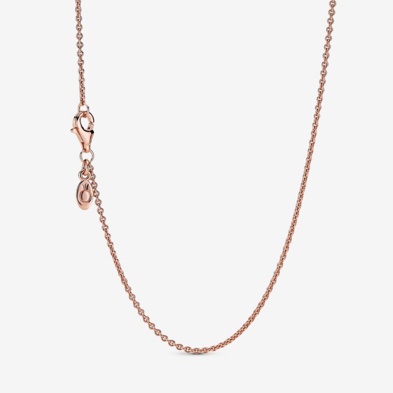 Pandora Charm Holders Rose Gold Plated | 046-MKCTEA