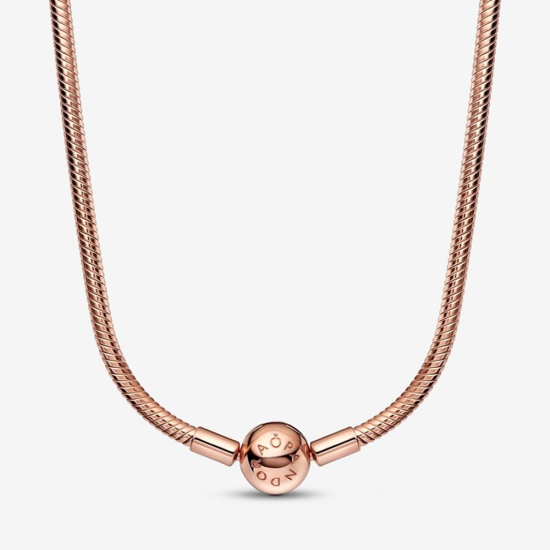 Pandora Charm Holders Rose Gold Plated | 328-NHREJB