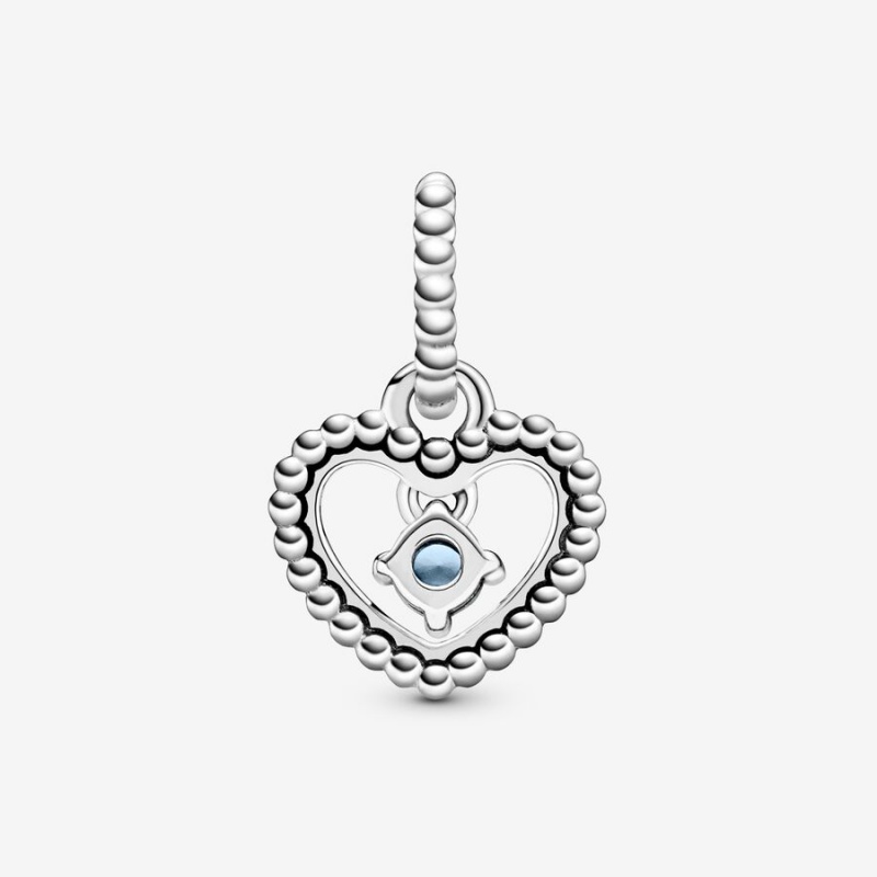 Pandora Charm Holders Sterling Silver | 031-GKQINC