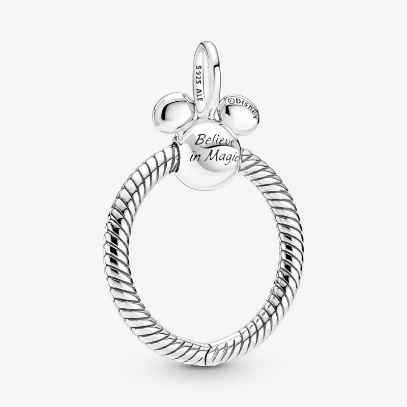 Pandora Charm Holders Sterling Silver | 192-DRNSJZ