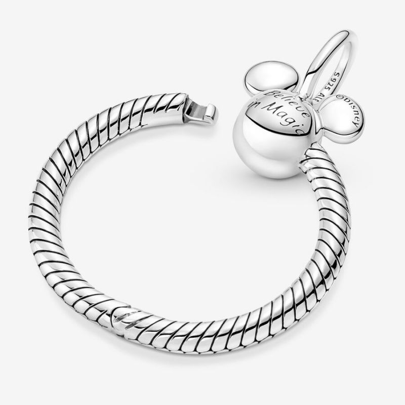 Pandora Charm Holders Sterling Silver | 192-DRNSJZ