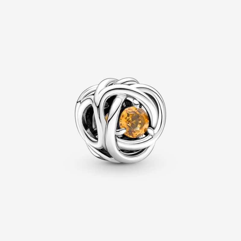 Pandora Charm Holders Sterling Silver | 230-LEKTFC