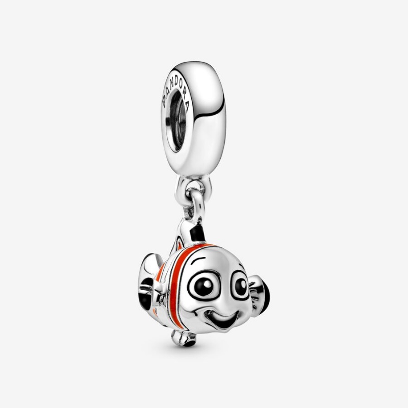 Pandora Charm Holders Sterling Silver | 243-ULPBAI