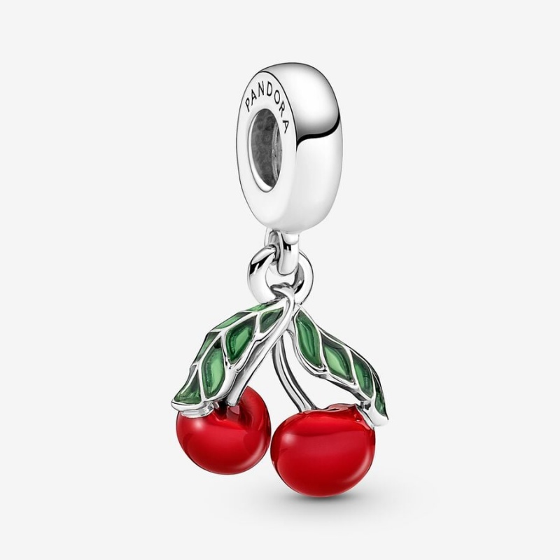 Pandora Charm Holders Sterling Silver | 280-TPVQZD