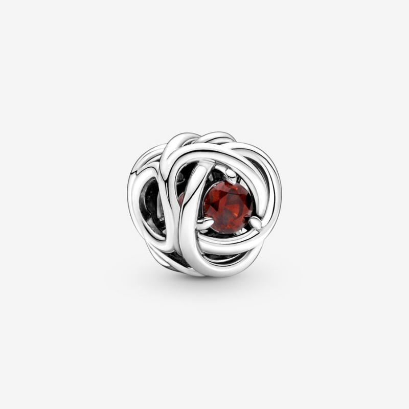 Pandora Charm Holders Sterling Silver | 287-YDTFXR