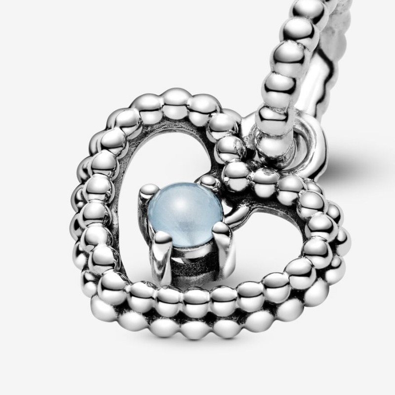 Pandora Charm Holders Sterling Silver | 312-AHUJTB