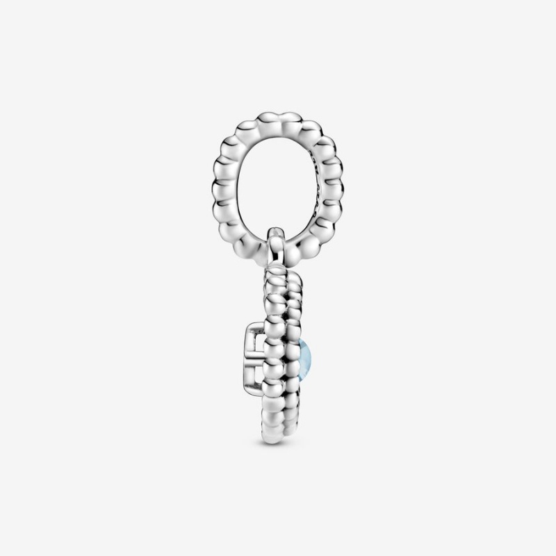 Pandora Charm Holders Sterling Silver | 312-AHUJTB