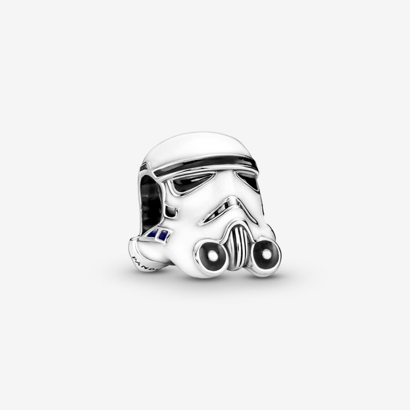 Pandora Charm Holders Sterling Silver | 320-MNTQHX