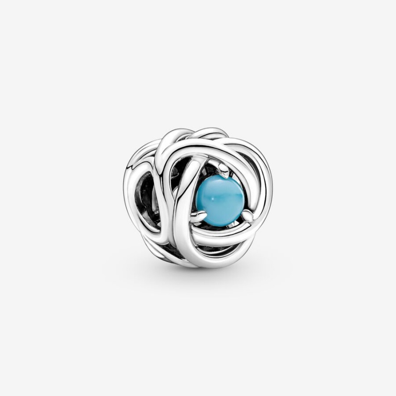 Pandora Charm Holders Sterling Silver | 592-PTRYFA