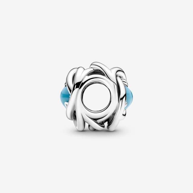 Pandora Charm Holders Sterling Silver | 592-PTRYFA