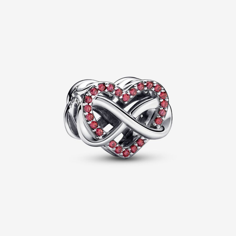 Pandora Charm Holders Sterling Silver | 563-NXBYWT