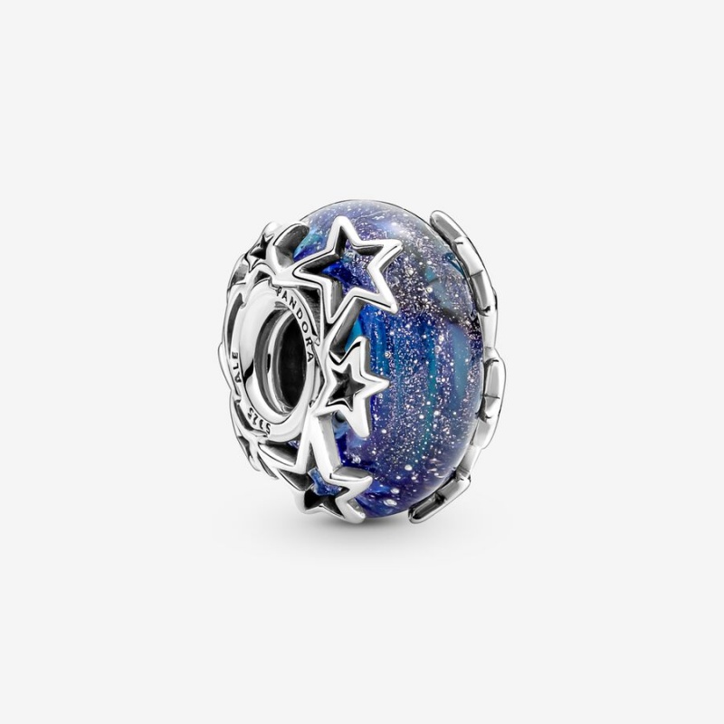 Pandora Charm Holders Sterling Silver | 742-TLSFGK