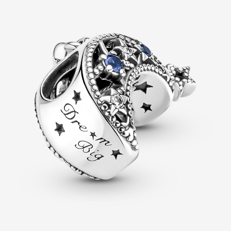 Pandora Charm Holders Sterling Silver | 742-TLSFGK