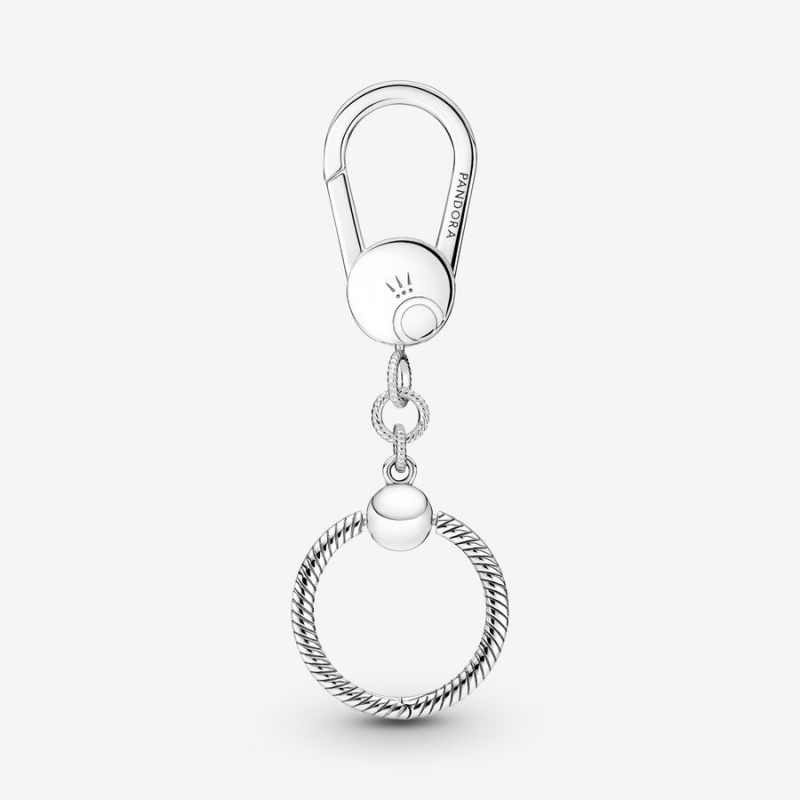 Pandora Charm Holders Sterling Silver | 716-JDCZEO