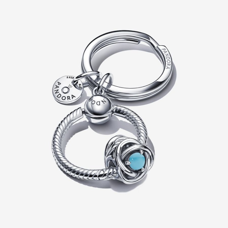 Pandora Charm Holders Sterling Silver | 839-YBJGSU