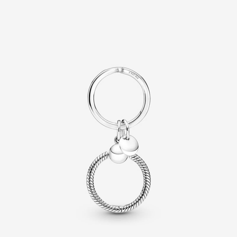 Pandora Charm Holders Sterling Silver | 957-YILAVB