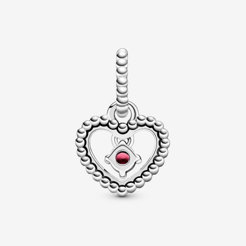 Pandora Charm Holders Sterling Silver | 957-YILAVB