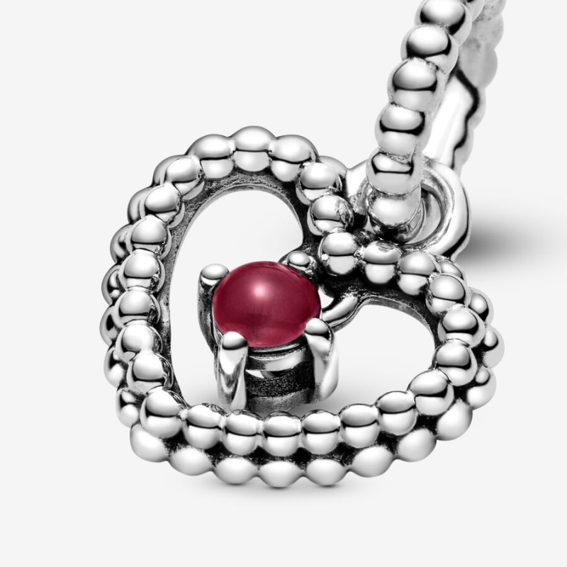 Pandora Charm Holders Sterling Silver | 957-YILAVB