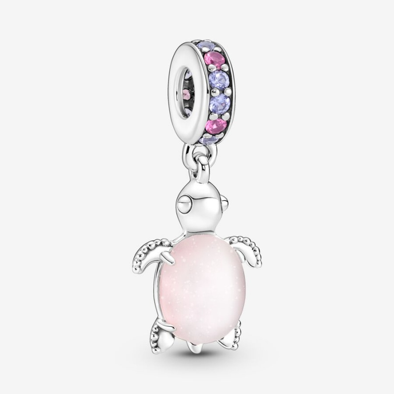 Pandora Charm Holders Two-tone | 316-KFEQNV