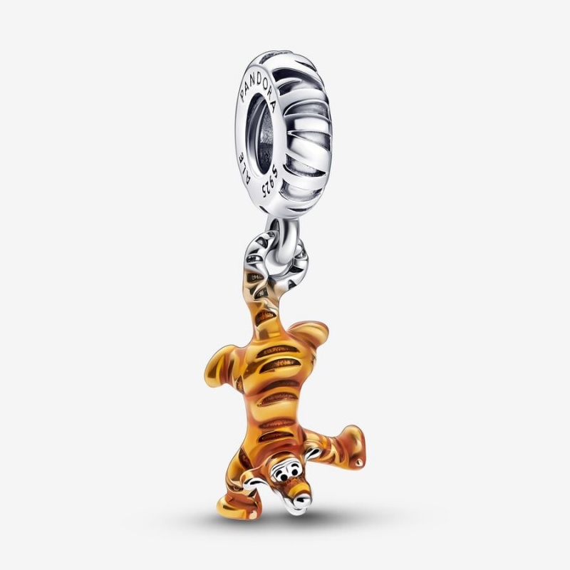 Pandora Charm Holders Two-tone | 607-NYJFAZ