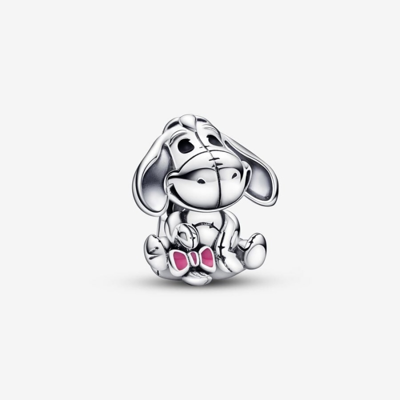 Pandora Charm Holders Two-tone | 607-NYJFAZ