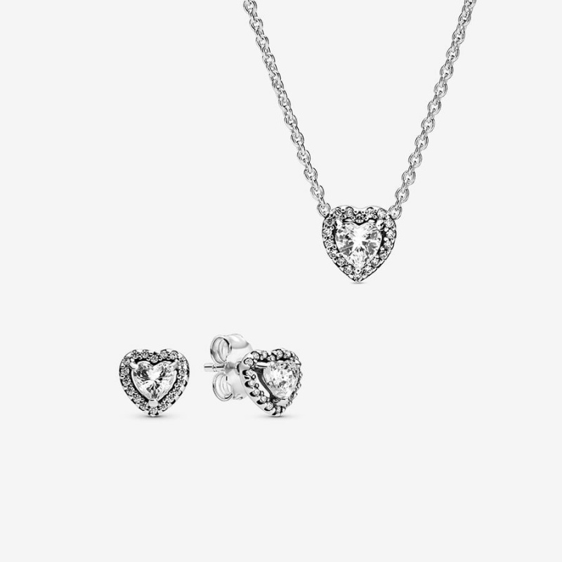 Pandora Classic Cable Chain Necklace - FINAL SALE Pendant Necklaces Sterling Silver | 837-MZWQFV