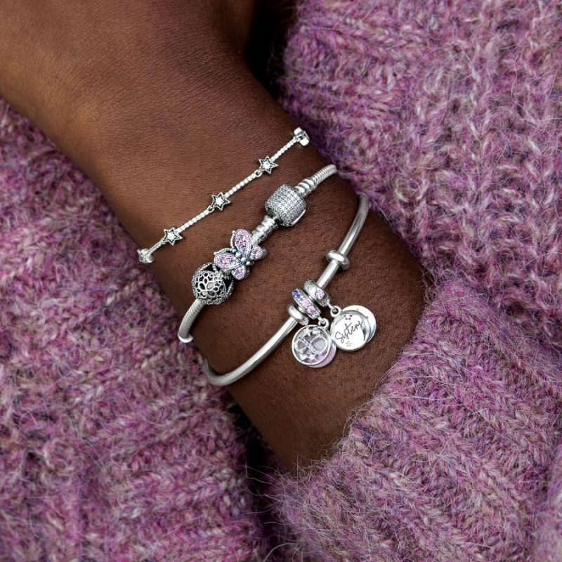 Pandora Forever Sisters Dangle Dangle Charms Pandora Us | 768-AKPSXF