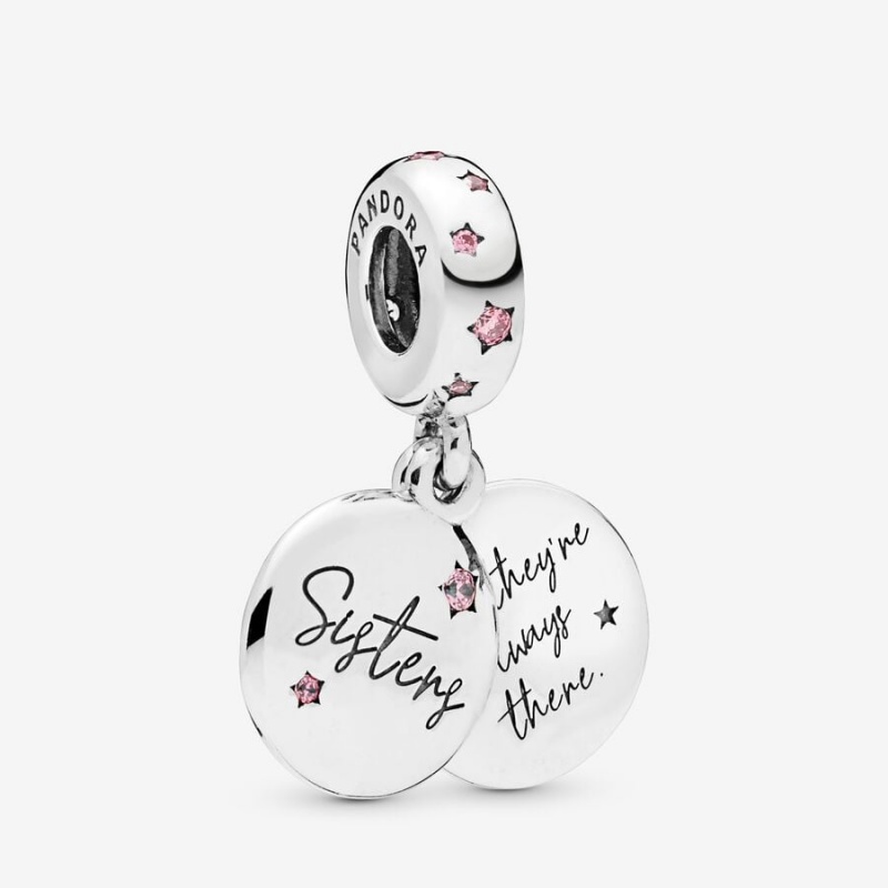 Pandora Forever Sisters Dangle Dangle Charms Pandora Us | 768-AKPSXF