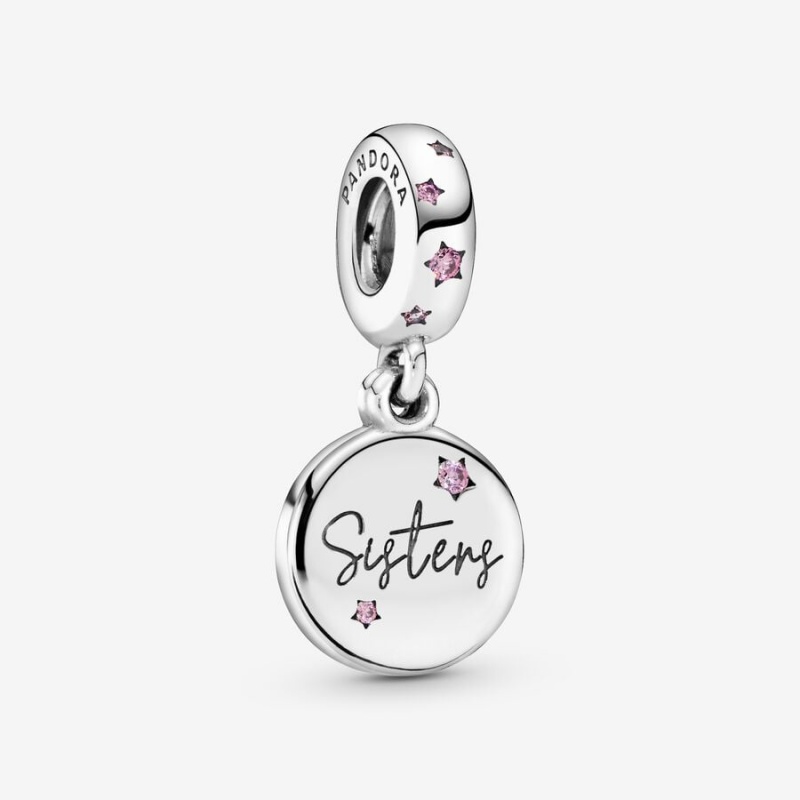 Pandora Forever Sisters Dangle Dangle Charms Pandora Us | 768-AKPSXF