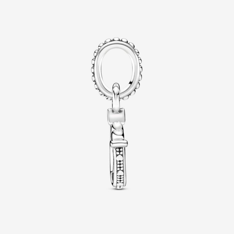 Pandora Good Luck Horseshoe Dangle Dangle Charms Sterling Silver | 047-AKFVPT