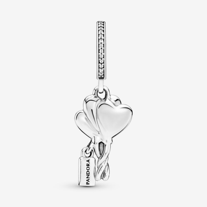 Pandora Happy Bday Balloon Dangle Dangle Charms Birthday Jewelry | 309-MLKVZW