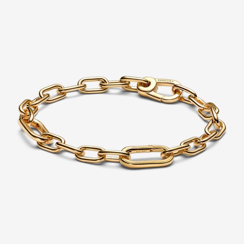 Pandora Link Bracelets Gold | 308-BMYSIZ