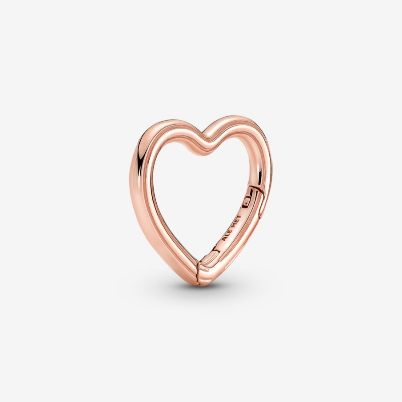 Pandora Link Bracelets Rose Gold Plated | 762-OGRELH