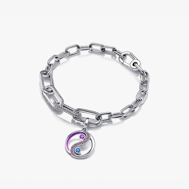 Pandora Link Bracelets Sterling Silver | 706-KQMZUE