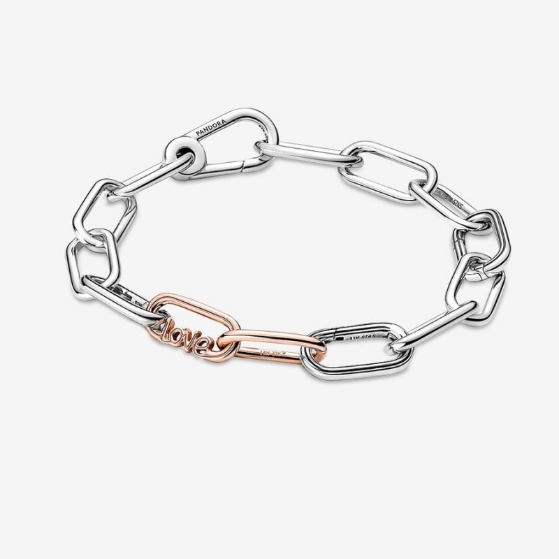 Pandora Link Bracelets Sterling Silver | 397-JKEHZW