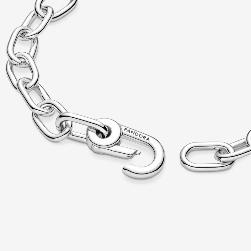 Pandora ME Link Link Bracelets Sterling Silver | 269-KCXSIJ