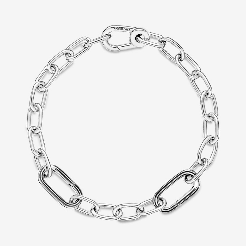 Pandora ME Link Link Bracelets Sterling Silver | 269-KCXSIJ